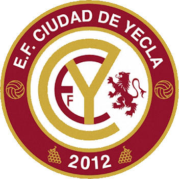 Escudo de E.F. CIUDAD DE YECLA (MURCIA)