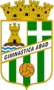 Escudo de C. D. GIMNÁSTICA ABAD-min