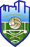 Escudo de CIUDAD DE MULA C.F.-min