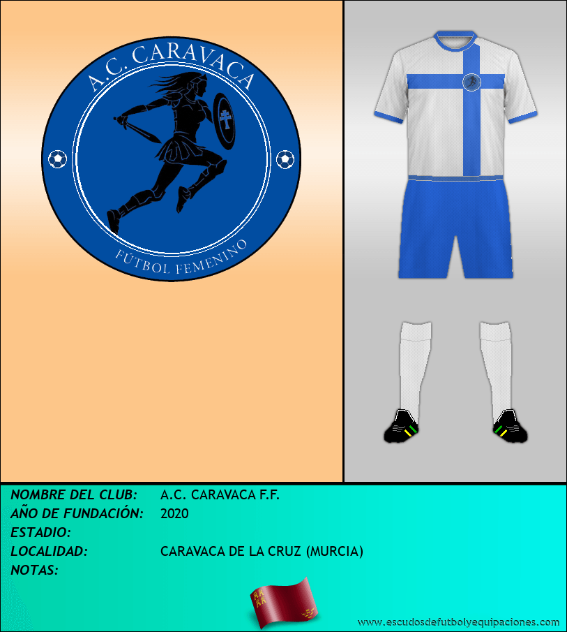 Escudo de A.C. CARAVACA F.F.