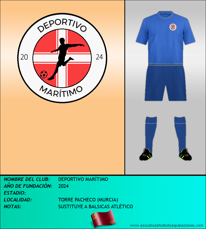 Escudo de DEPORTIVO MARÍTIMO