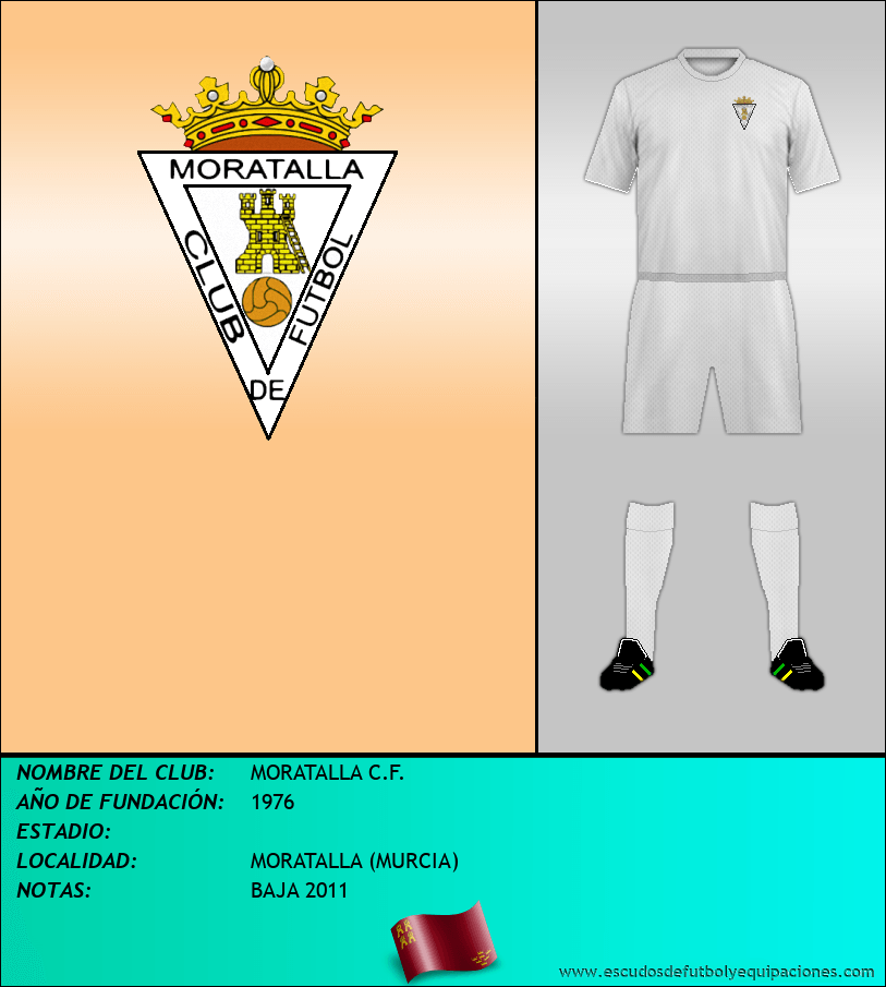 Escudo de MORATALLA C.F.
