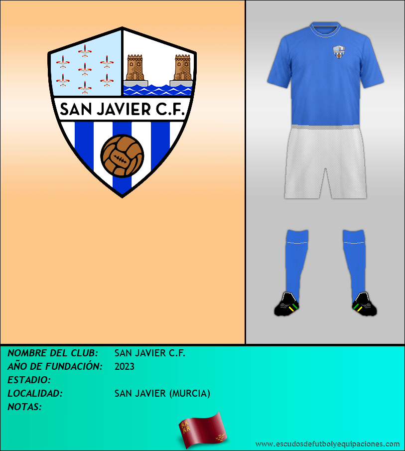 Escudo de SAN JAVIER C.F.