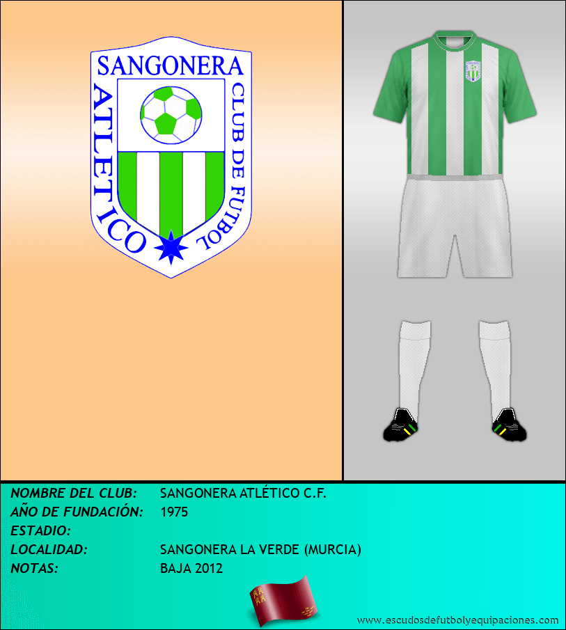 Escudo de SANGONERA ATLÉTICO C.F.