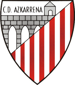 Escudo de C.D. AZKARRENA (NAVARRA)