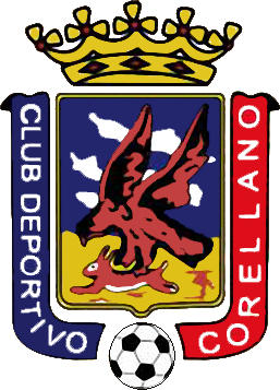 Escudo de C.D. CORELLANO (NAVARRA)