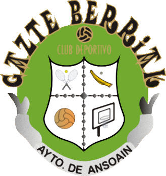 Escudo de C.D. GAZTE BERRIAK (NAVARRA)