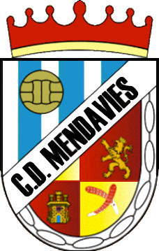 Escudo de C.D. MENDAVIÉS (NAVARRA)