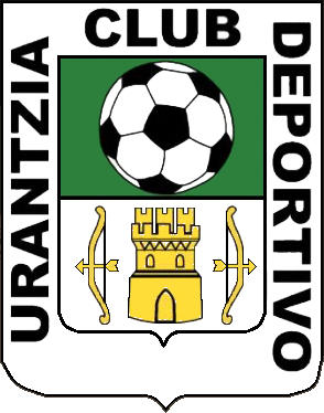 Escudo de C.D. URANTZIA (NAVARRA)