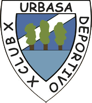 Escudo de C.D. URBASA (NAVARRA)