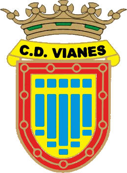 Escudo de C.D. VIANES (NAVARRA)