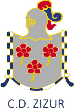 Escudo de C.D. ZIZUR (NAVARRA)