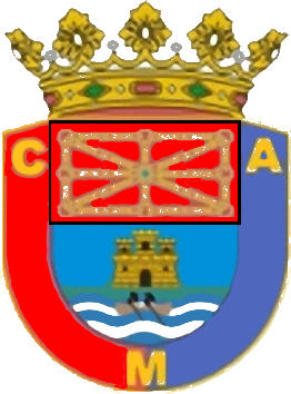 Escudo de C.D.F. MILAGRÉS (NAVARRA)