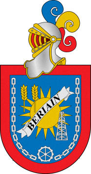 Escudo de C.F. BERIAIN (NAVARRA)