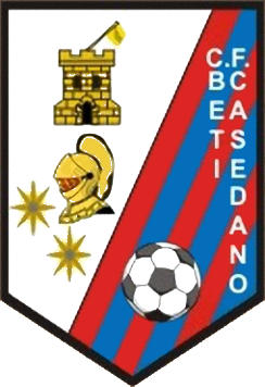 Escudo de C.F. BETI CASEDANO (NAVARRA)
