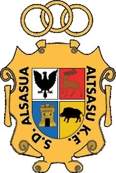 Escudo de S.D. ALSASUA (NAVARRA)