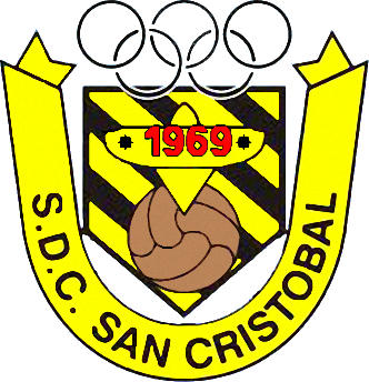Escudo de S.D.C. SAN CRISTOBAL (NAVARRA)