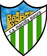 Escudo de C. ATLÉTICO MARCILLA AURORA-min