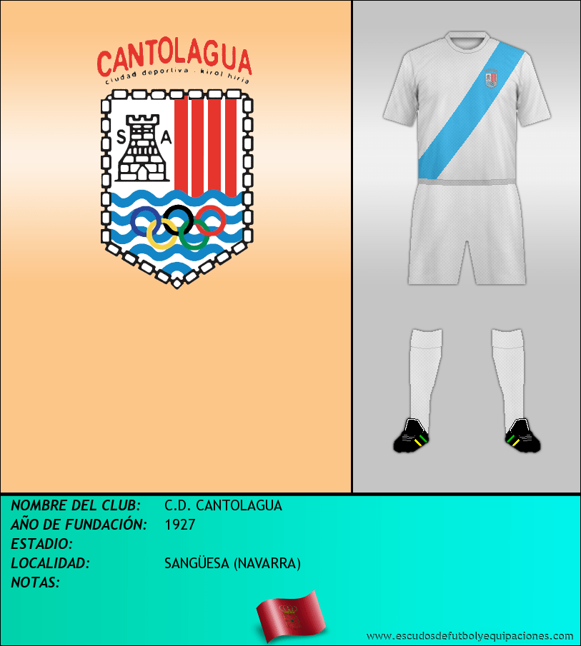Escudo de C.D. CANTOLAGUA