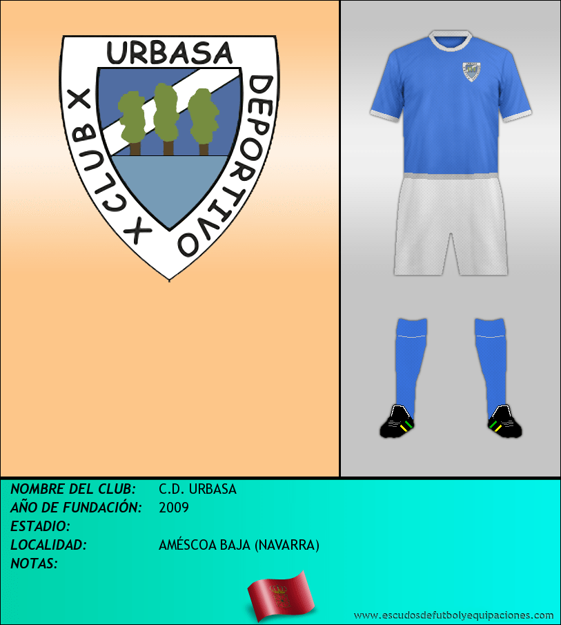 Escudo de C.D. URBASA