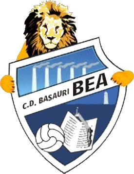 Escudo de C.D. BASAURI-B.E.A. (PAÍS VASCO)