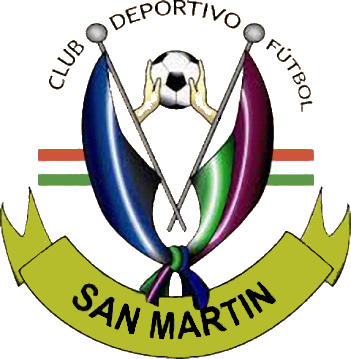 Escudo de C.D. FÚTBOL SAN MARTIN (PAÍS VASCO)