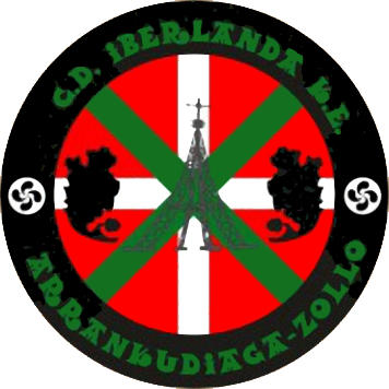 Escudo de C.D. IBERLANDA K.E. (PAÍS VASCO)