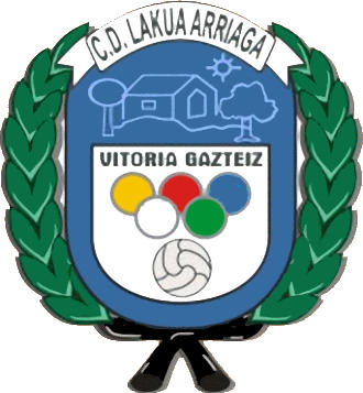 Escudo de C.D. LAKUA ARRIAGA (PAÍS VASCO)