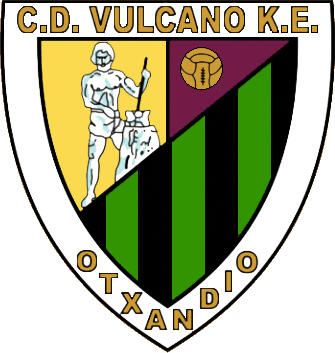 Escudo de C.D. VULCANO K.E. (PAÍS VASCO)
