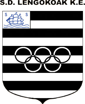 Escudo de S.D. LENGOKOAK K.E. (PAÍS VASCO)