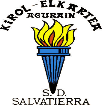 Escudo de S.D. SALVATIERRA (PAÍS VASCO)