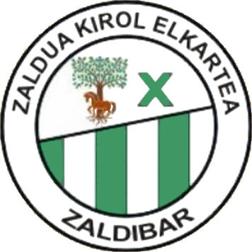 Escudo de ZALDUA K.E. (PAÍS VASCO)