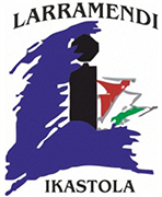 Escudo de LARRAMENDI IKASTOLA F.T.-min