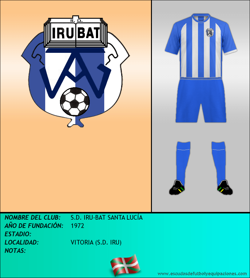 Escudo de S.D. IRU-BAT SANTA LUCÍA