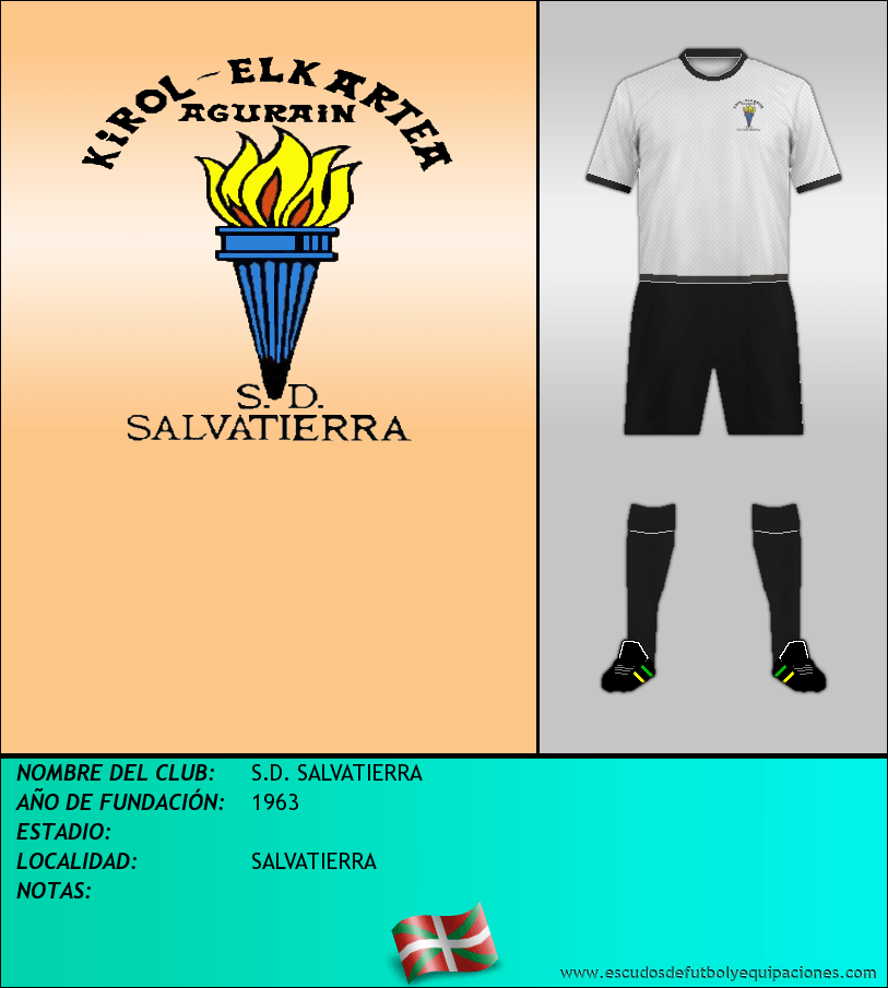 Escudo de S.D. SALVATIERRA