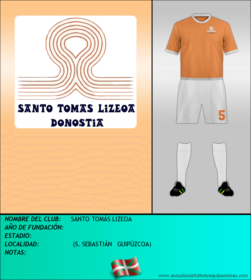 Escudo de SANTO TOMÁS LIZEOA