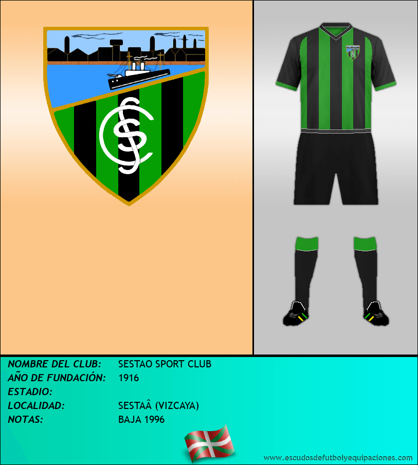 Escudo de SESTAO SPORT CLUB