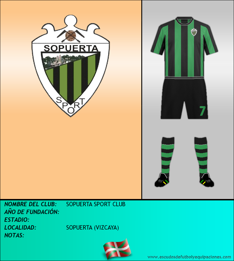 Escudo de SOPUERTA SPORT CLUB