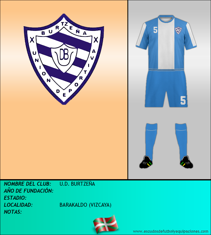 Escudo de U.D. BURTZEÑA