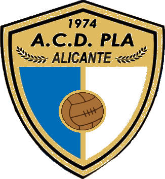 Escudo de A.C.D. PLA (VALENCIA)