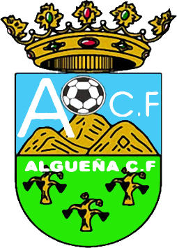 Escudo de ALGUEÑA C.F. (VALENCIA)