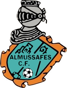 Escudo de ALMUSSAFES C.F. (VALENCIA)