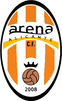 Escudo de ARENA ALICANTE C.F. (VALENCIA)