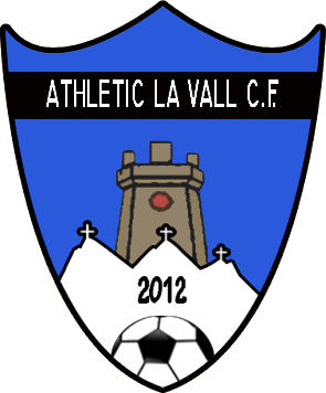 Escudo de ATHLETIC LA VALL C.F. (VALENCIA)