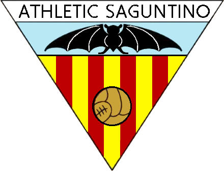 Escudo de ATHLETIC SAGUNTINO F.C. (VALENCIA)