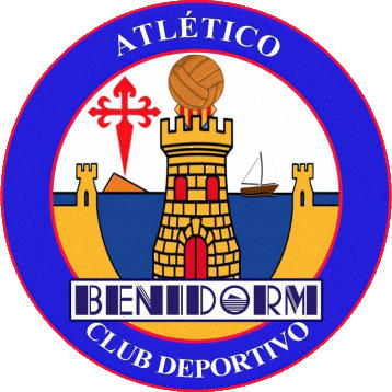 Escudo de ATLÉTICO BENIDORM C.D. (VALENCIA)