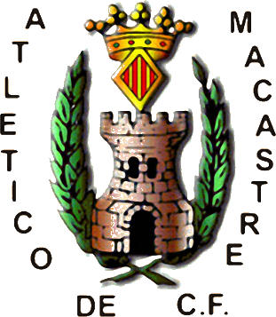 Escudo de ATLÉTICO DE MACASTRE C.F. (VALENCIA)
