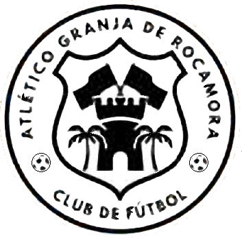 Escudo de ATLÉTICO GRANJA DE ROCAMORA C.F. (VALENCIA)