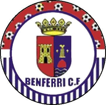 Escudo de BENFERRI C.F.-2 (VALENCIA)