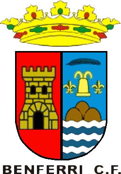 Escudo de BENFERRI C.F. (VALENCIA)